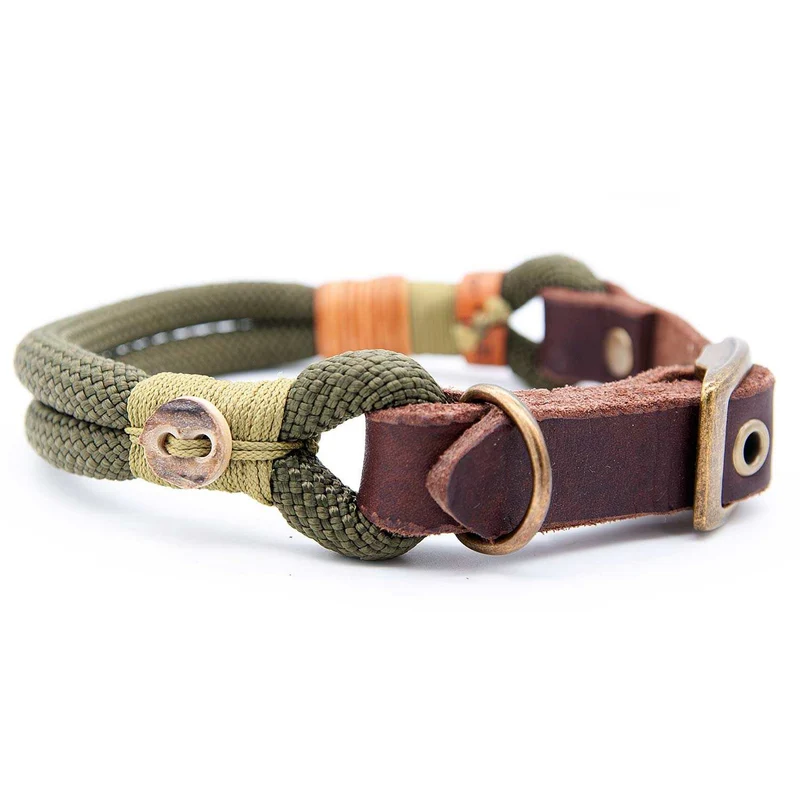Hundehalsband Tau mit Schnalle – 10mm