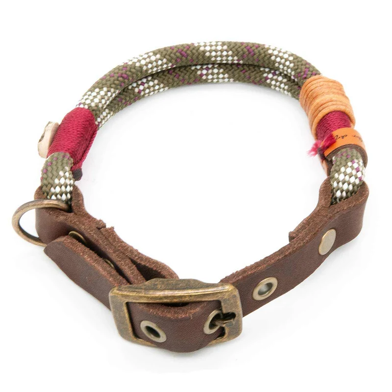 Hundehalsband Tau mit Schnalle – 10mm