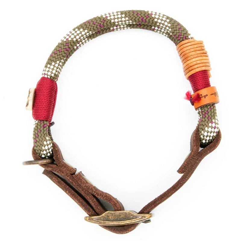 Hundehalsband Tau mit Schnalle – 10mm