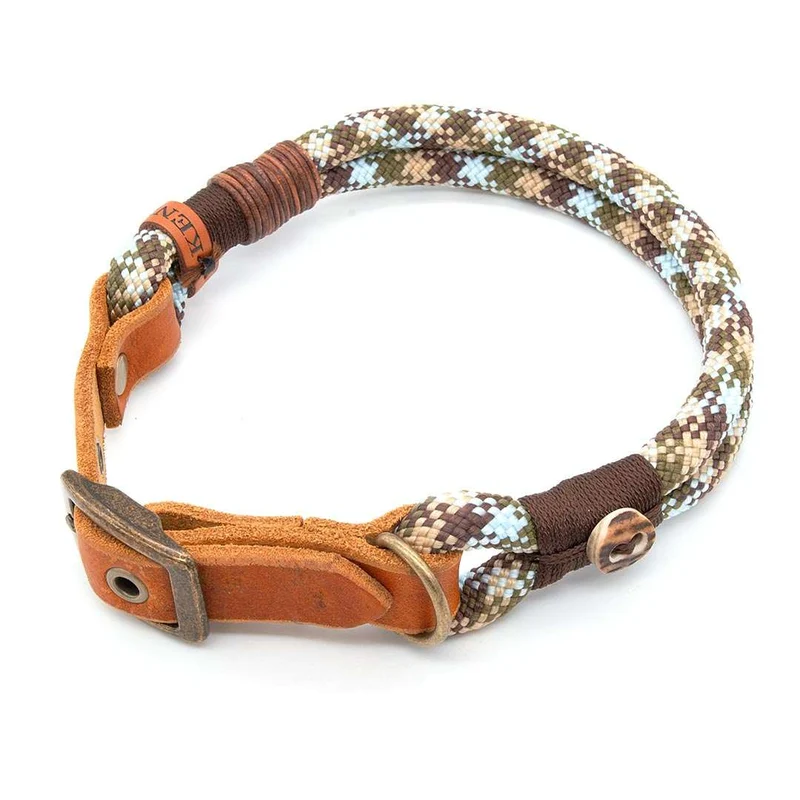 Hundehalsband Tau mit Schnalle – 10mm