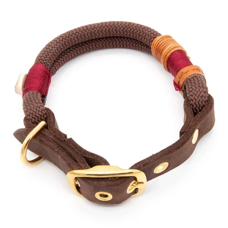 Hundehalsband Tau mit Schnalle – 10mm