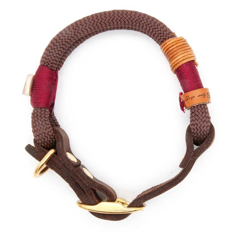 Hundehalsband Tau mit Schnalle – 10mm