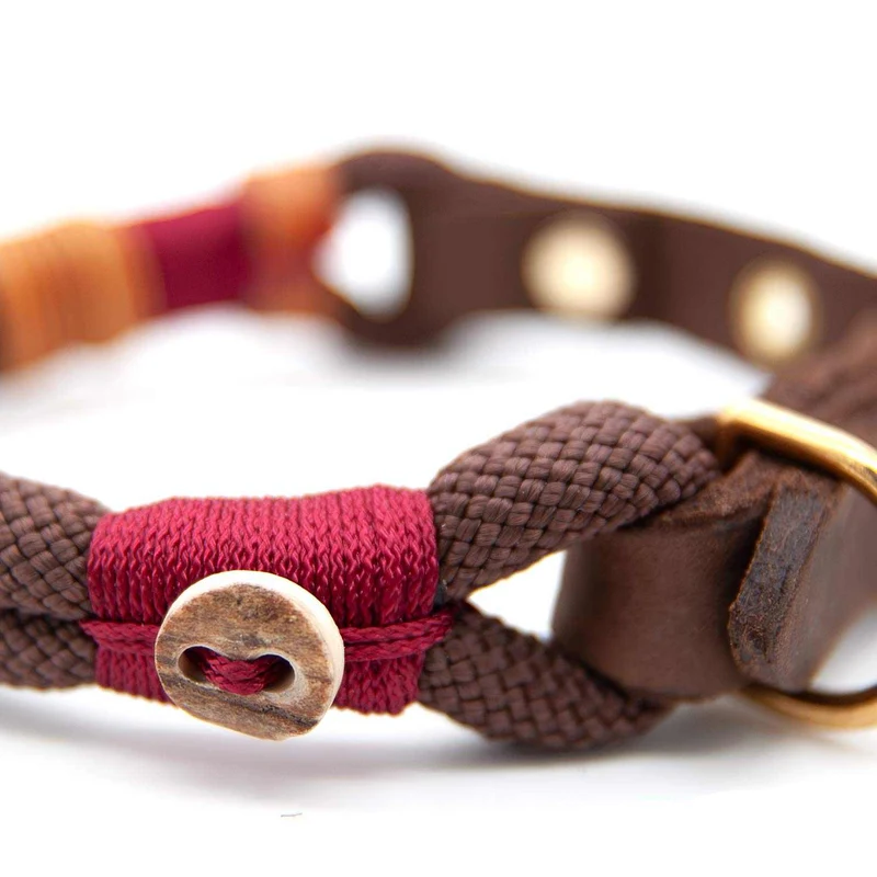 Hundehalsband Tau mit Schnalle – 10mm