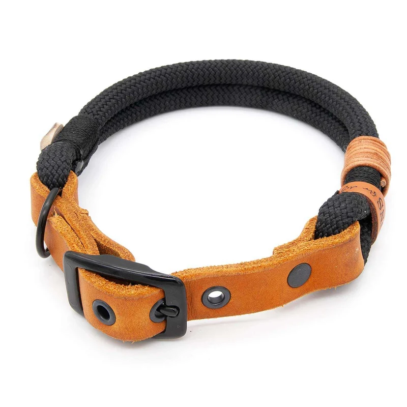 Hundehalsband Tau mit Schnalle – 10mm