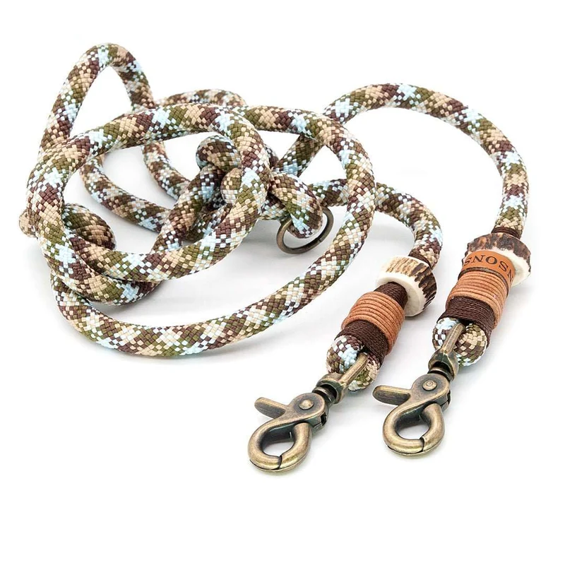 Hundeleine Tau – verstellbare Führleine - 10mm