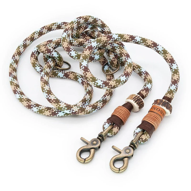 Hundeleine Tau – verstellbare Führleine - 10mm