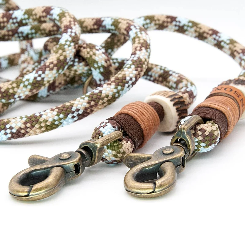 Hundeleine Tau – verstellbare Führleine - 10mm