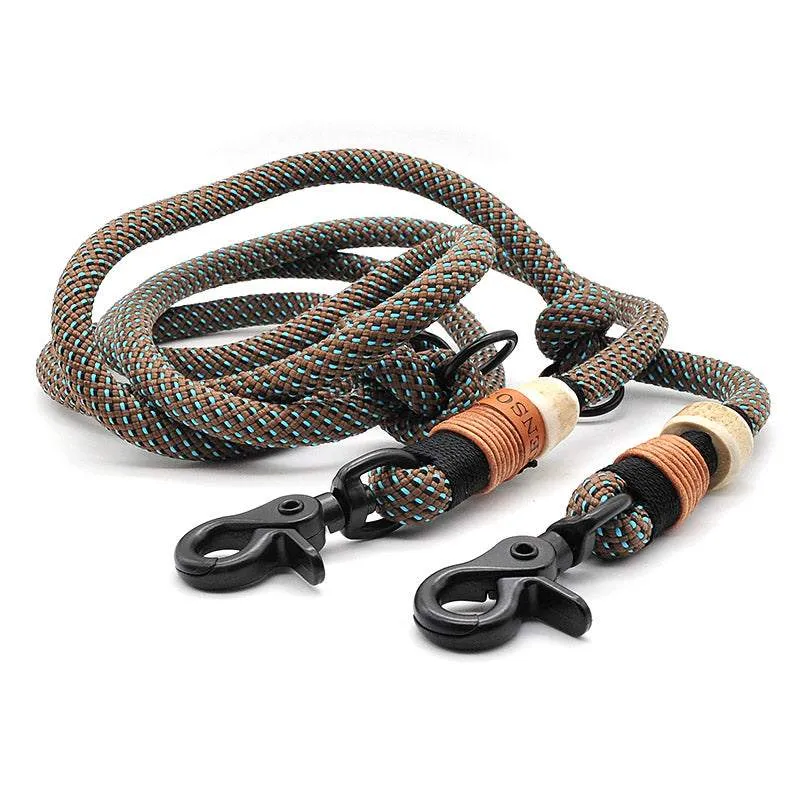Hundeleine Tau – verstellbare Führleine - 10mm