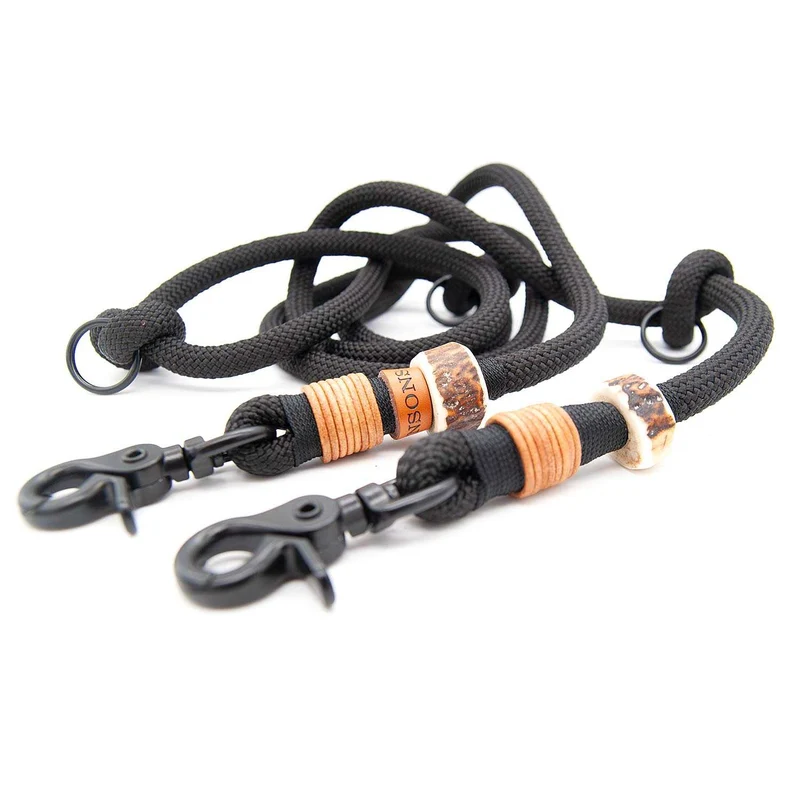 Hundeleine Tau – verstellbare Führleine - 10mm