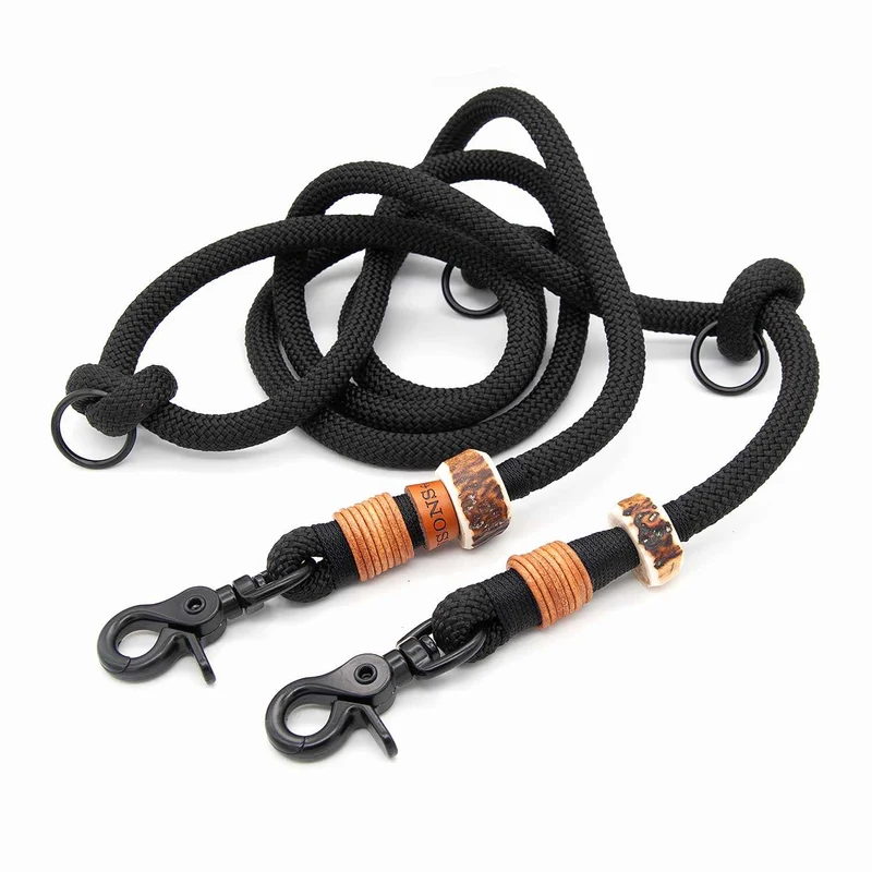 Hundeleine Tau – verstellbare Führleine - 10mm