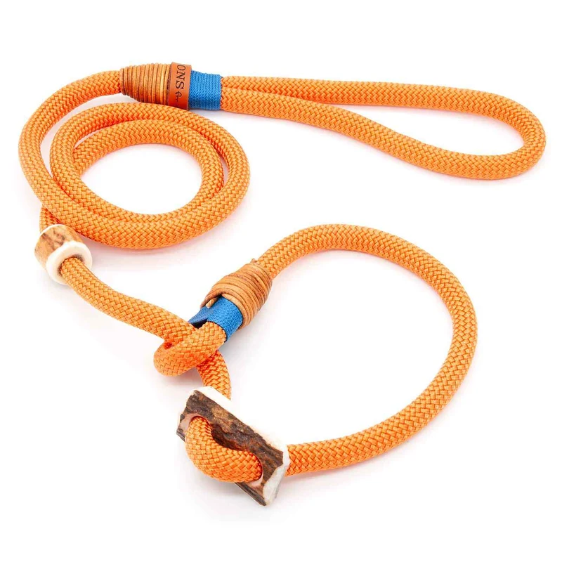 Retrieverleine 10mm Tau - Elegant-Style