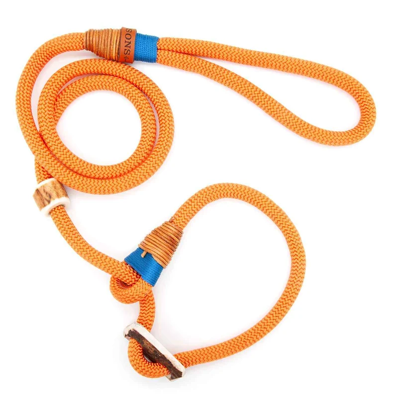 Retrieverleine 10mm Tau - Elegant-Style
