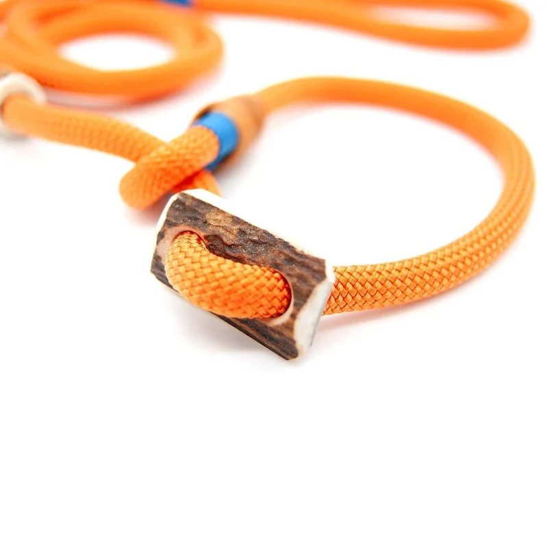 Retrieverleine 10mm Tau - Elegant-Style