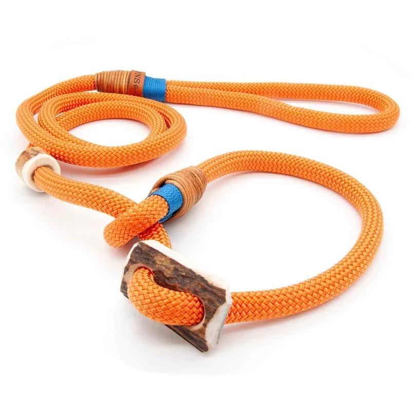 Retrieverleine 10mm Tau - Elegant-Style