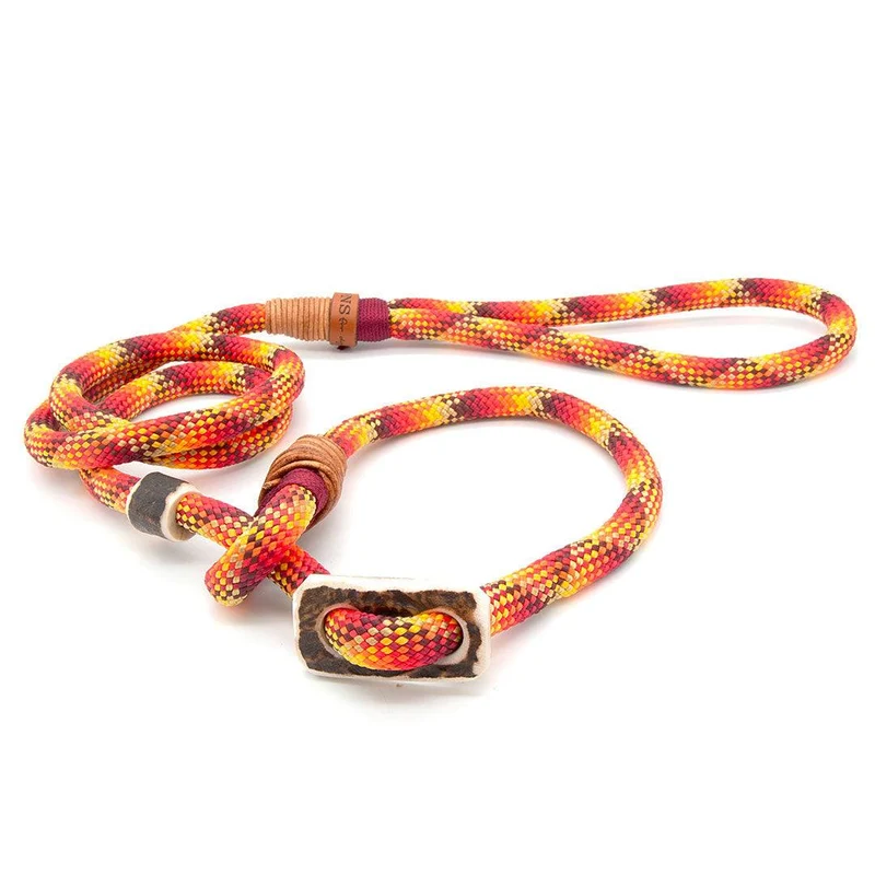 Retrieverleine 10mm Tau - Elegant-Style