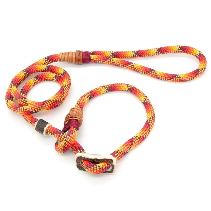 Retrieverleine 10mm Tau - Elegant-Style