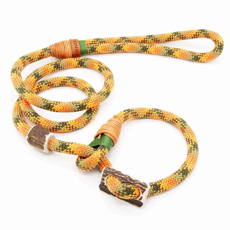 Retrieverleine 10mm Tau - Elegant-Style
