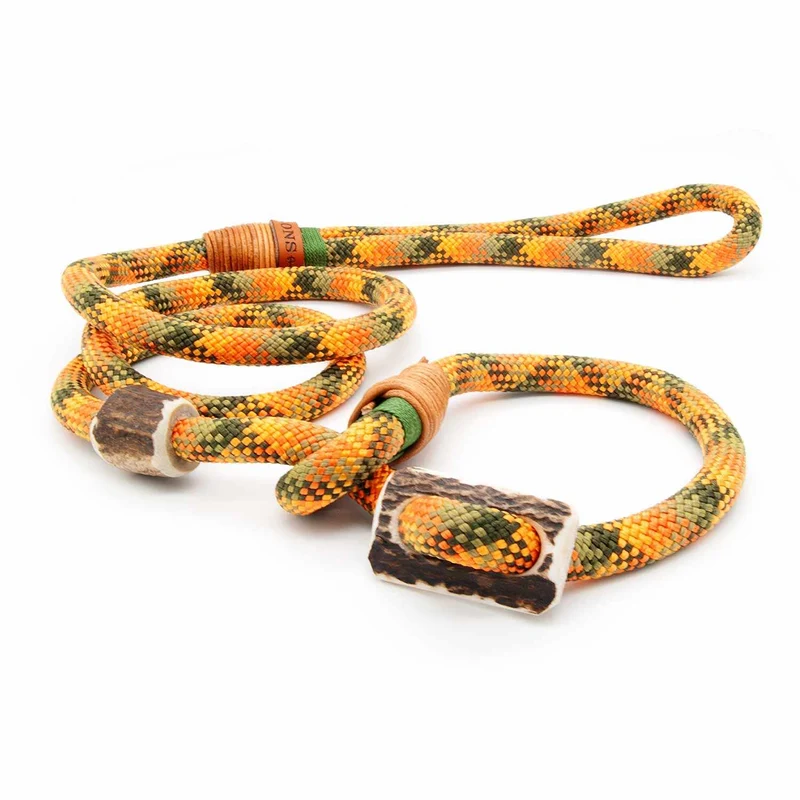 Retrieverleine 10mm Tau - Elegant-Style
