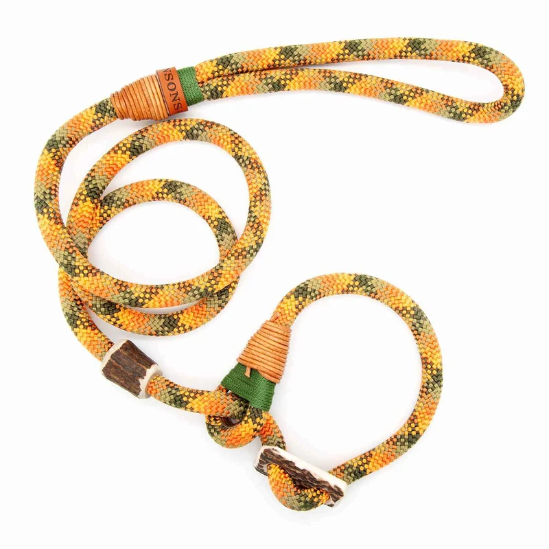 Retrieverleine 10mm Tau - Elegant-Style