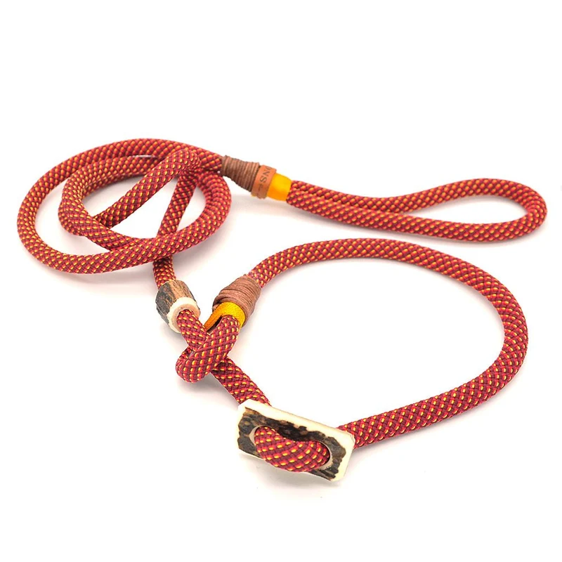 Retrieverleine 10mm Tau - Elegant-Style