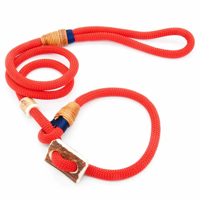 Retrieverleine 10mm Tau - Elegant-Style