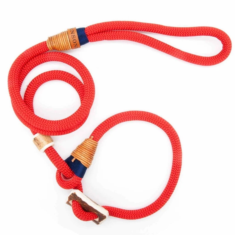 Retrieverleine 10mm Tau - Elegant-Style