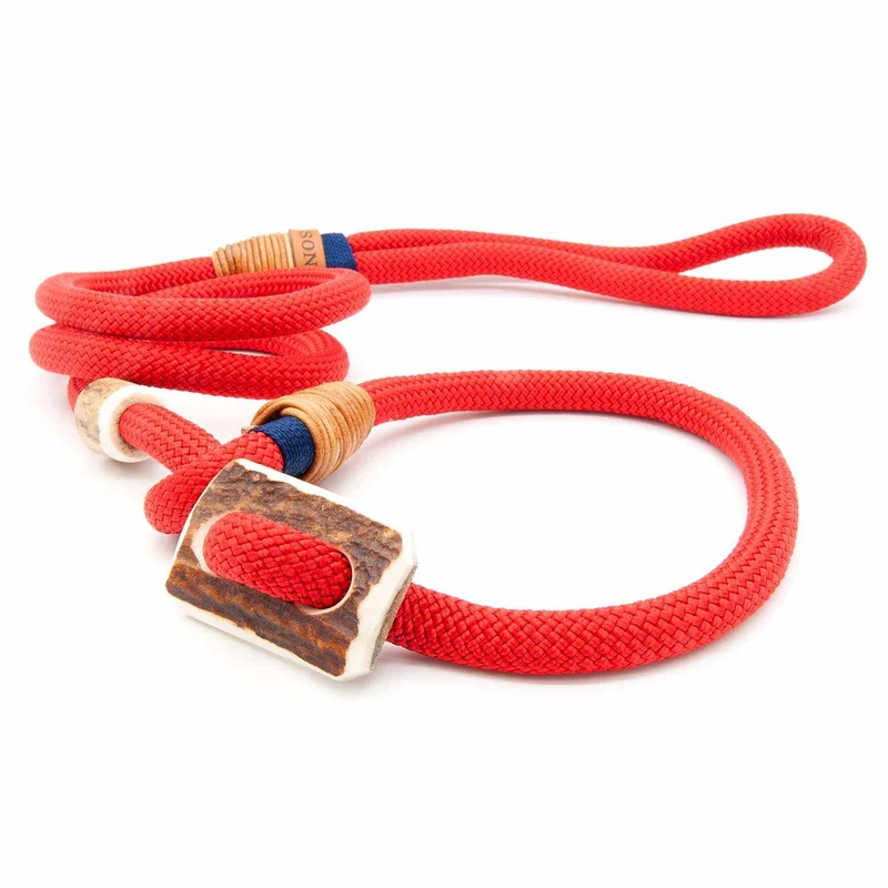 Retrieverleine 10mm Tau - Elegant-Style