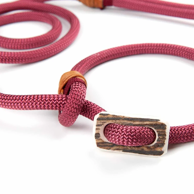 Retrieverleine 10mm Tau - Elegant-Style