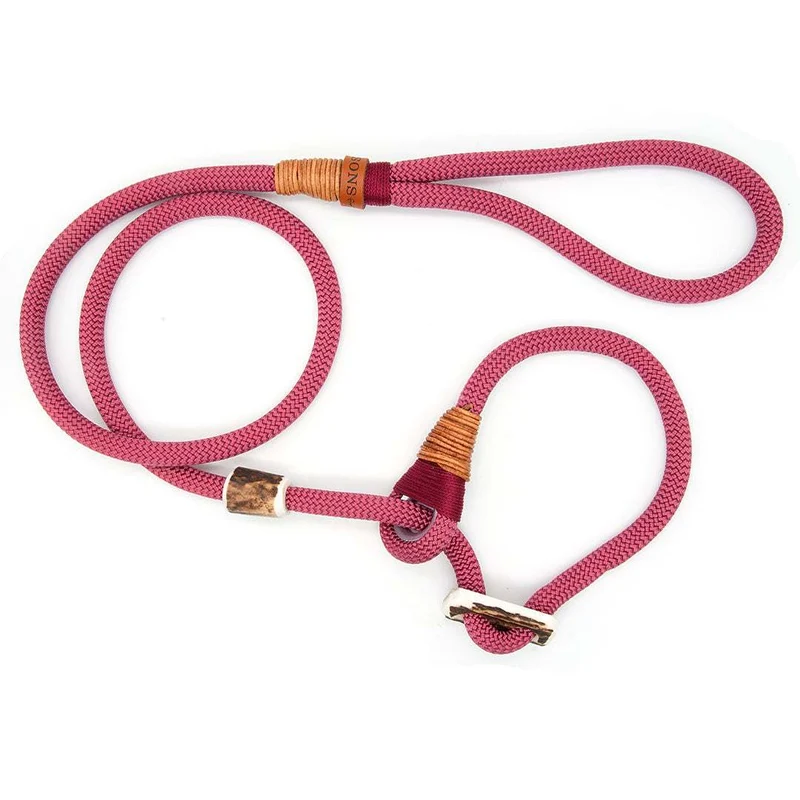Retrieverleine 10mm Tau - Elegant-Style