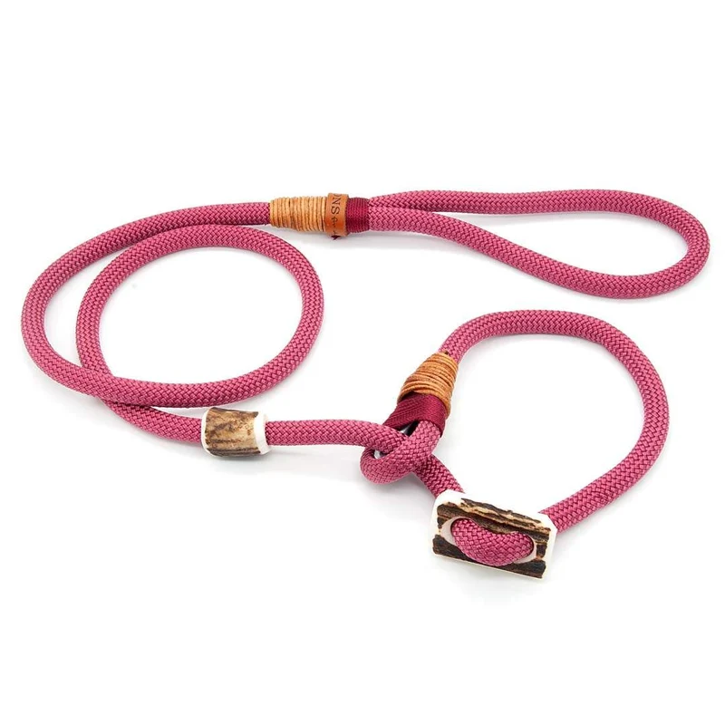 Retrieverleine 10mm Tau - Elegant-Style