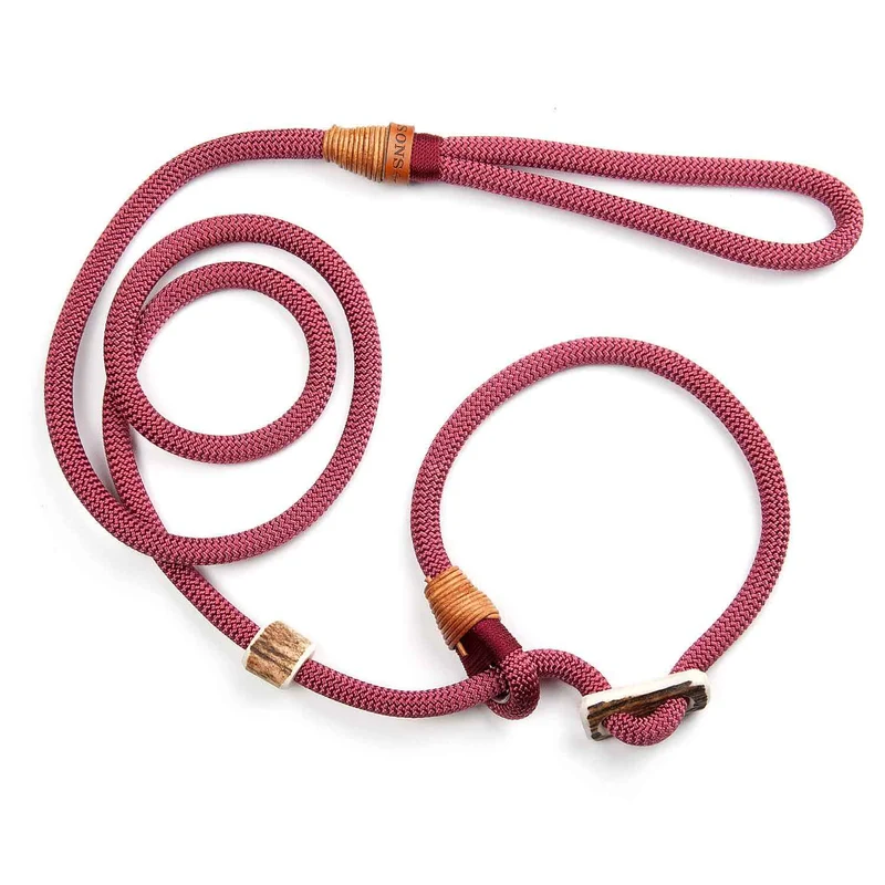 Retrieverleine 10mm Tau - Elegant-Style