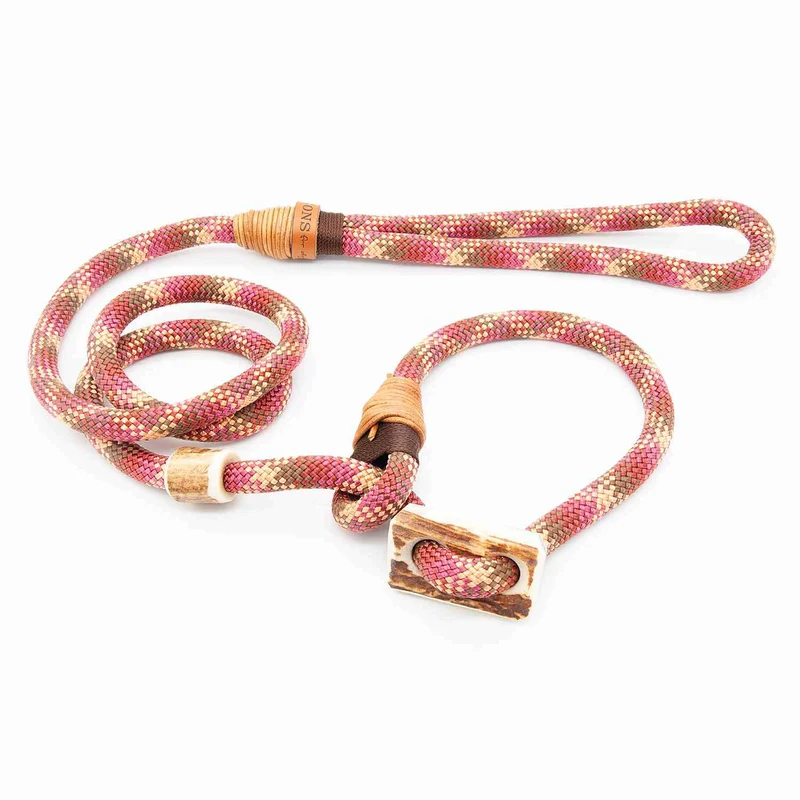Retrieverleine 10mm Tau - Elegant-Style