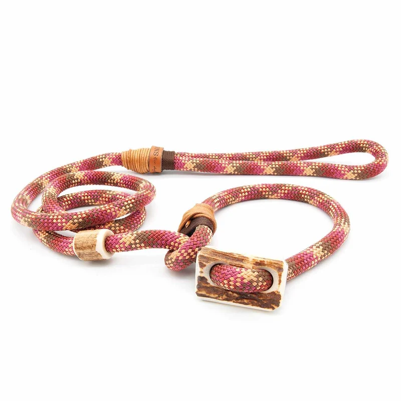 Retrieverleine 10mm Tau - Elegant-Style
