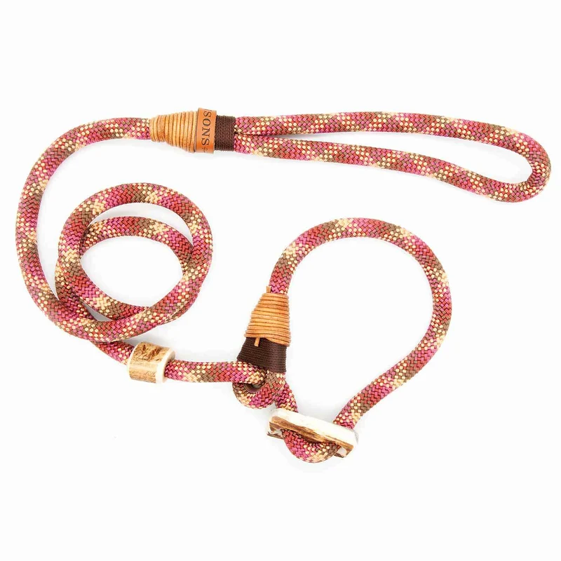 Retrieverleine 10mm Tau - Elegant-Style
