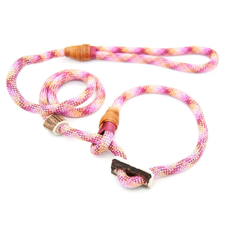 Retrieverleine 10mm Tau - Elegant-Style