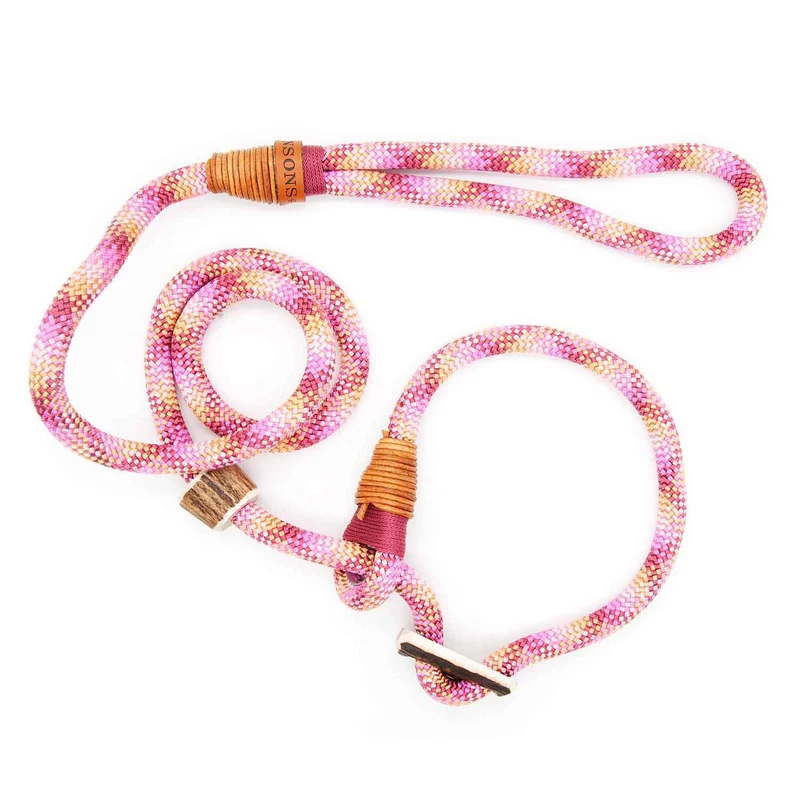 Retrieverleine 10mm Tau - Elegant-Style