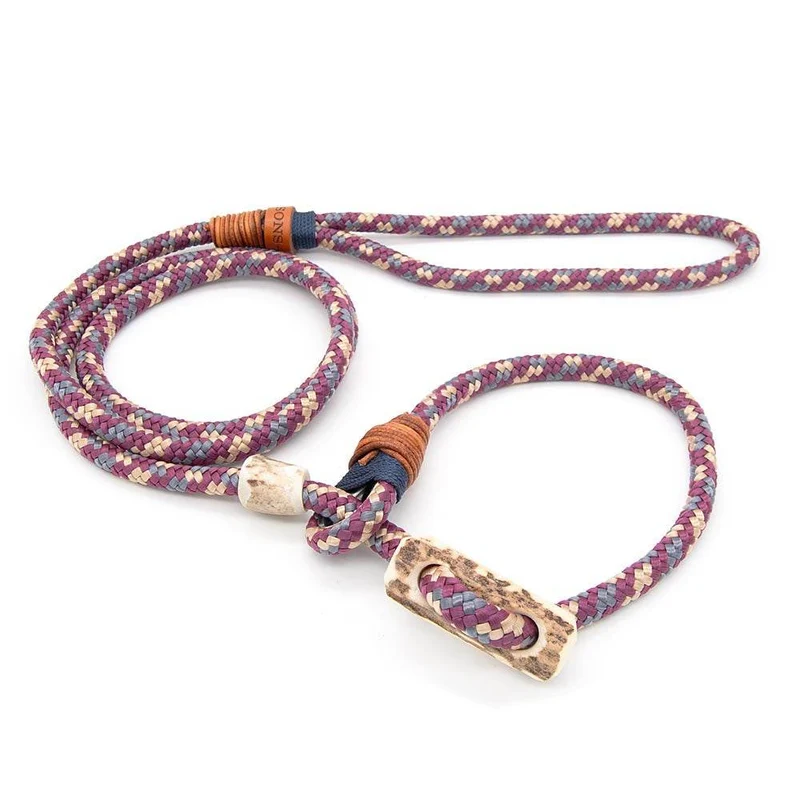 Retrieverleine 10mm Tau - Elegant-Style