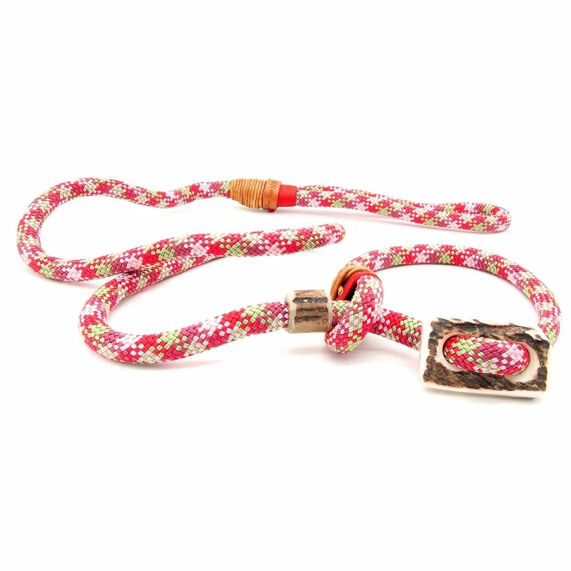 Retrieverleine 10mm Tau - Elegant-Style