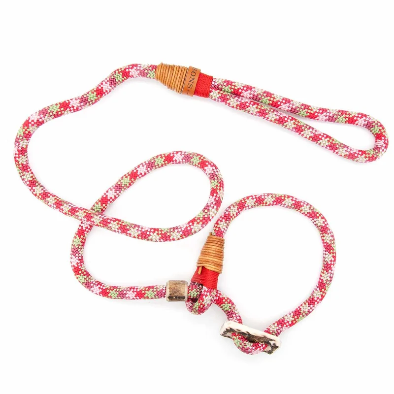 Retrieverleine 10mm Tau - Elegant-Style