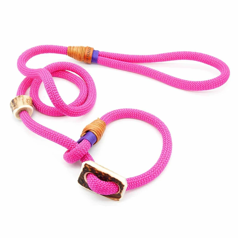 Retrieverleine 10mm Tau - Elegant-Style