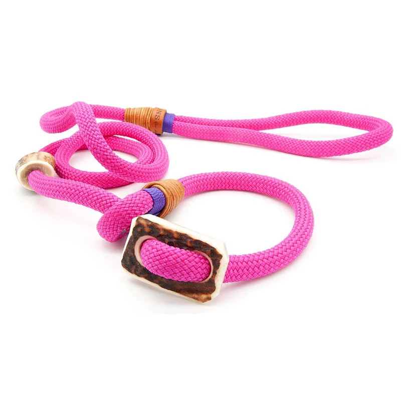 Retrieverleine 10mm Tau - Elegant-Style