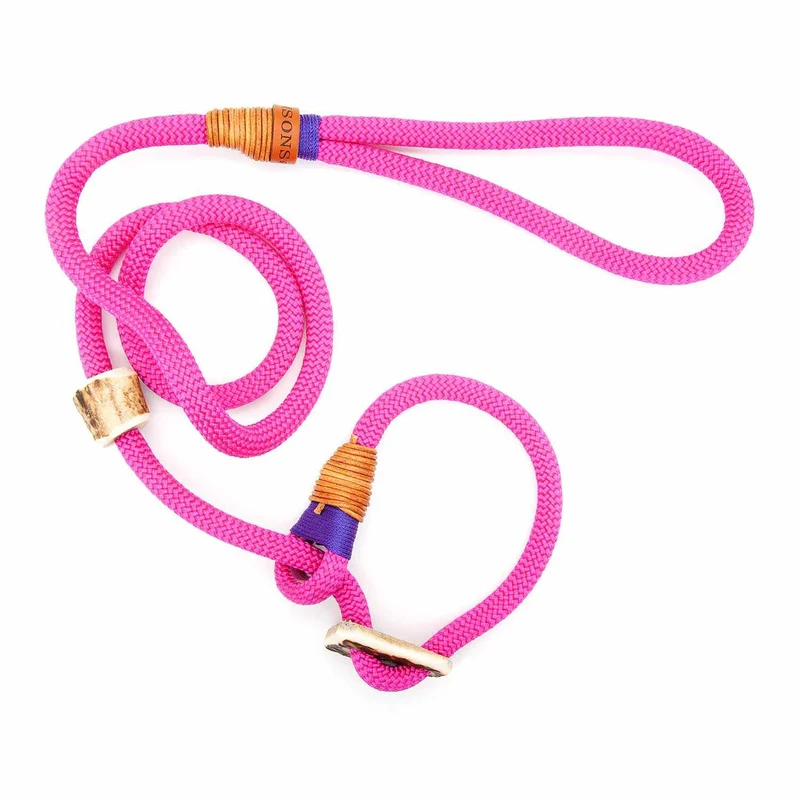 Retrieverleine 10mm Tau - Elegant-Style