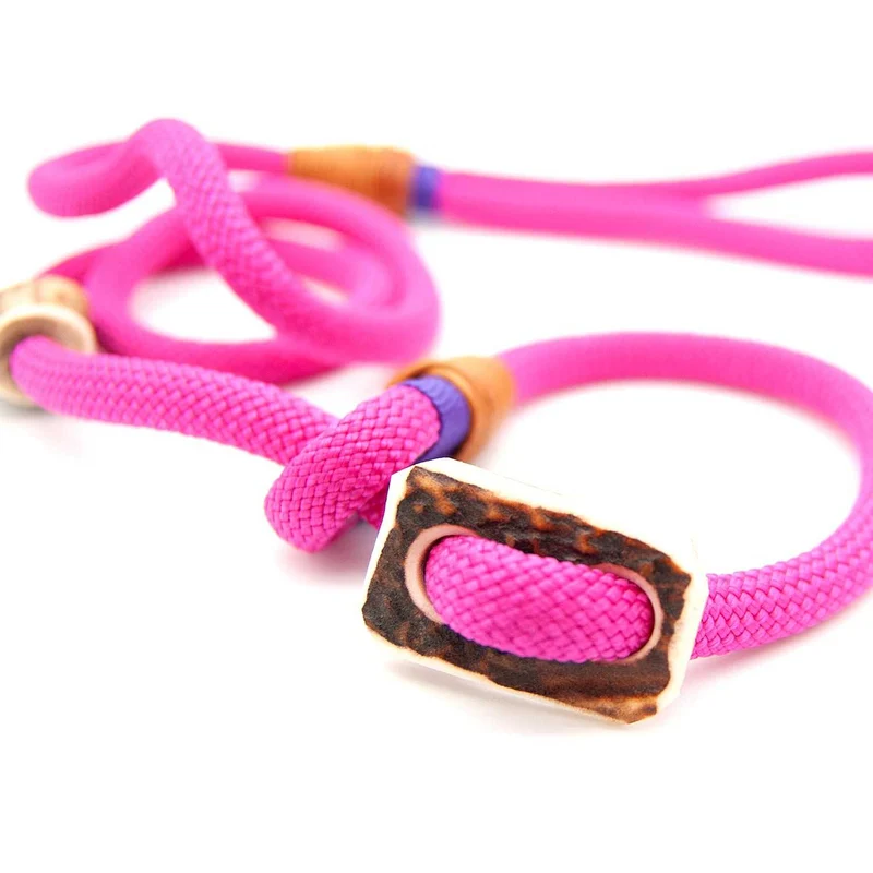 Retrieverleine 10mm Tau - Elegant-Style