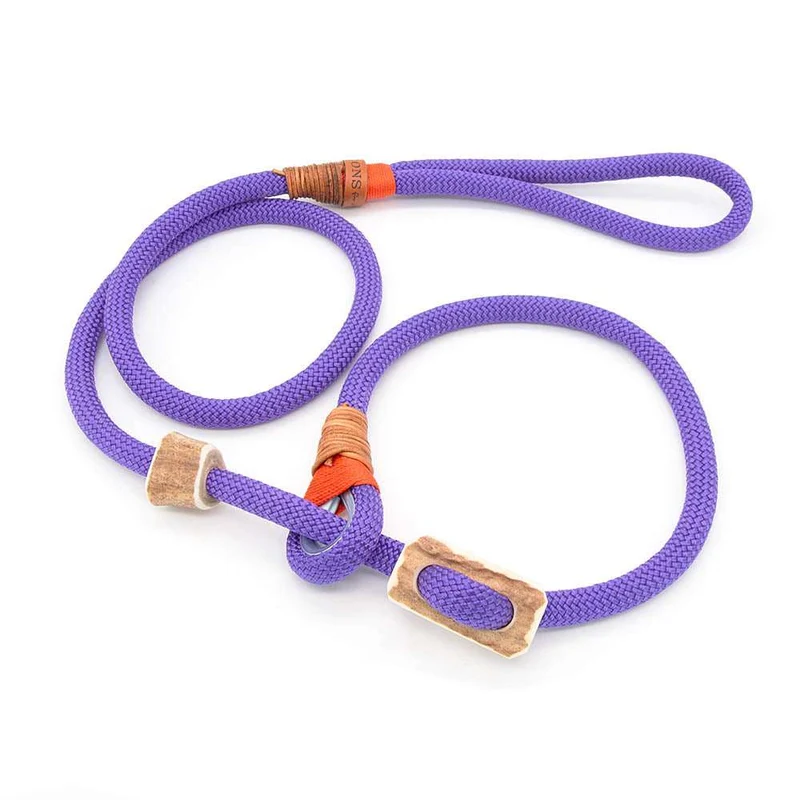 Retrieverleine 10mm Tau - Elegant-Style