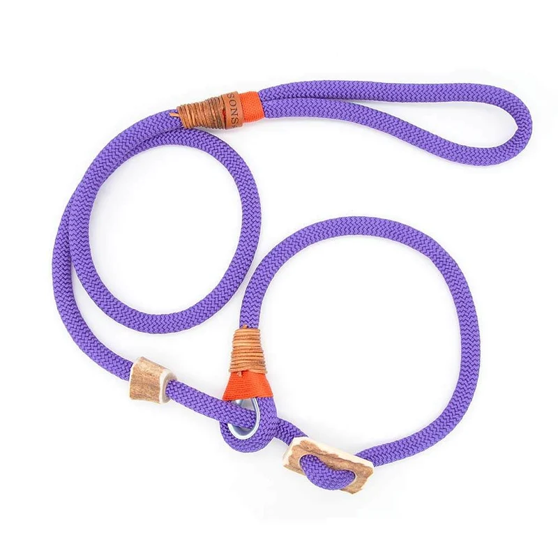 Retrieverleine 10mm Tau - Elegant-Style