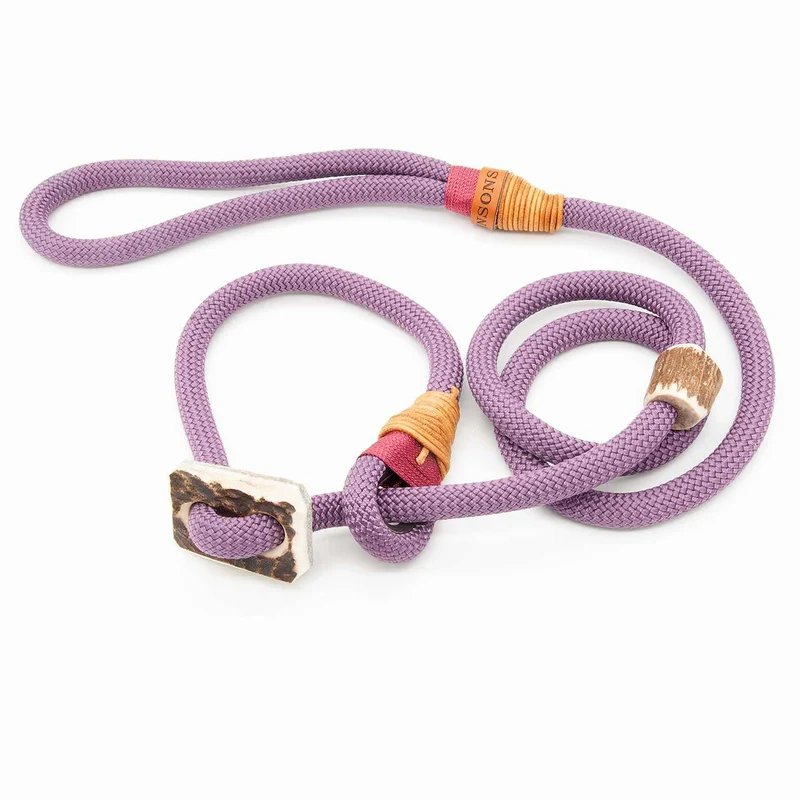 Retrieverleine 10mm Tau - Elegant-Style