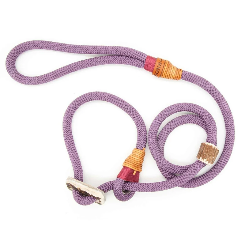 Retrieverleine 10mm Tau - Elegant-Style