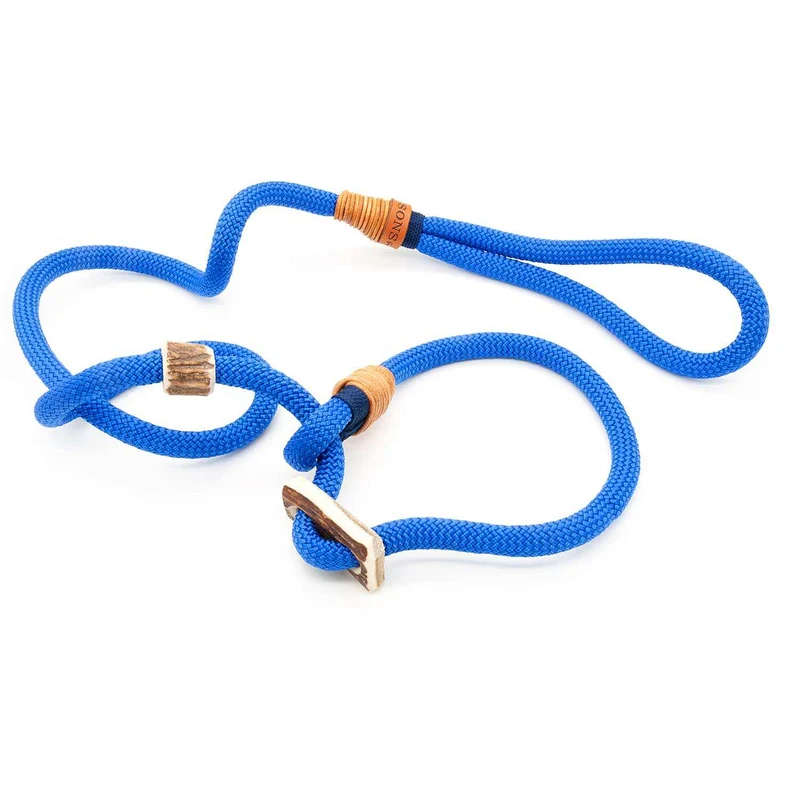Retrieverleine 10mm Tau - Elegant-Style
