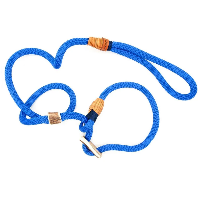 Retrieverleine 10mm Tau - Elegant-Style