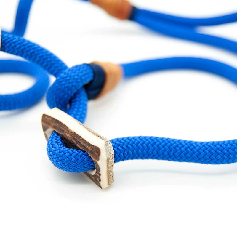 Retrieverleine 10mm Tau - Elegant-Style
